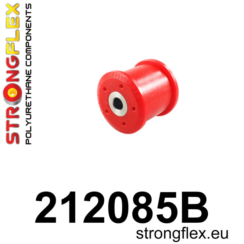 STRONGFLEX|212085B: Tuleja wspornika tylnego dyferencjału Toyota Corolla VII 92-97 E100 4WD VIII 97-02 E110