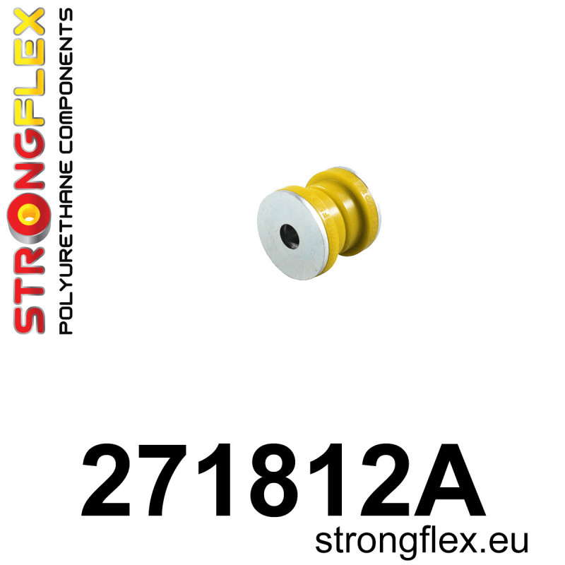 STRONGFLEX|271812A: Tuleja belki dyferencjału - przednia SPORT Subaru Forester II 02-08 SG