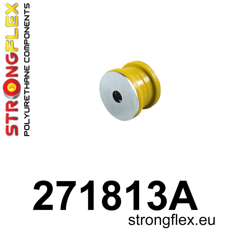 STRONGFLEX|271813A: Tuleja belki dyferencjału - przednia SPORT Subaru Forester II 02-08 SG