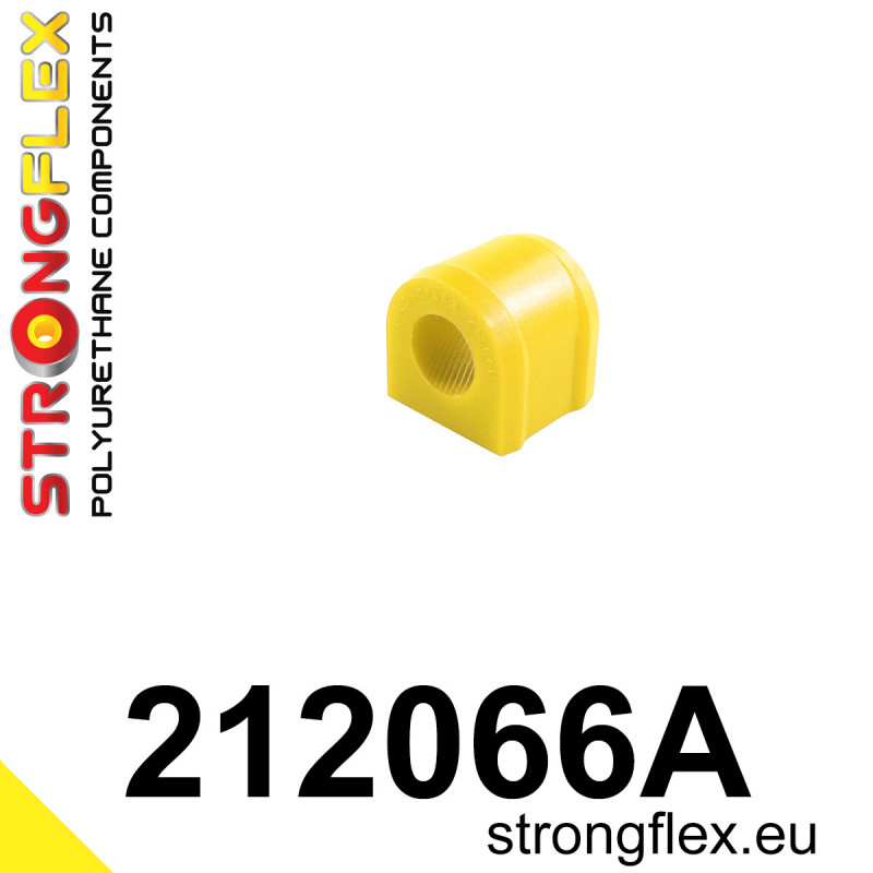 STRONGFLEX|212066A: Front anti roll bar bush SPORT Toyota Yaris IV 19- P21/PA1/PH1 FWD 20- GR-FOUR Aygo X 22- Cross 20-24