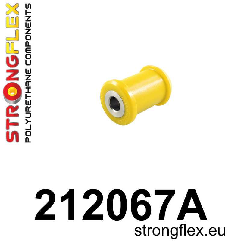 STRONGFLEX|212067A: Tuleja wahacza przedniego – przednia SPORT Toyota Yaris IV 19- P21/PA1/PH1 20- GR-FOUR