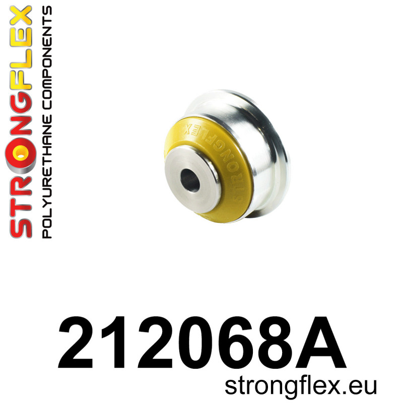 STRONGFLEX|212068A: Front control arm – rear bush SPORT Toyota Yaris IV 19- P21/PA1/PH1 20- GR-FOUR