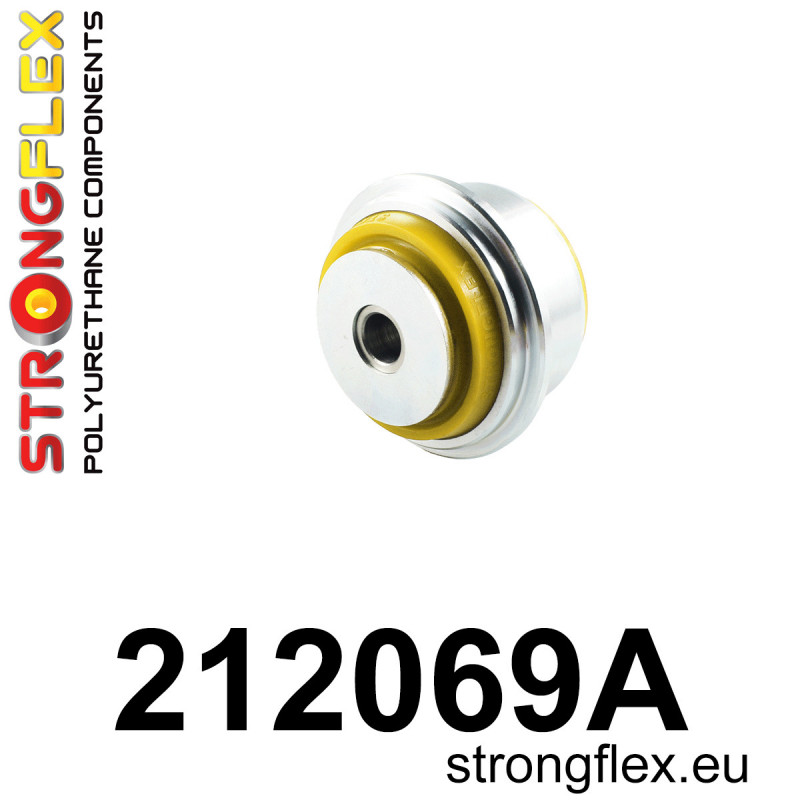 STRONGFLEX|212069A: Hinterachse hintere Lenkslenker Buchse SPORT Toyota Yaris IV 19- P21/PA1/PH1 20- GR-FOUR Corolla XII 18-