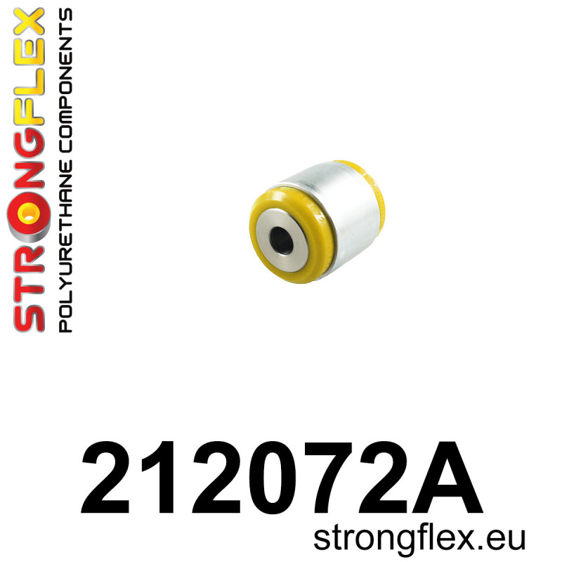 STRONGFLEX|212072A: Hinterlenkerbuchse SPORT Toyota Yaris IV 19- P21/PA1/PH1 20- GR-FOUR Corolla XII 18- E210 22-