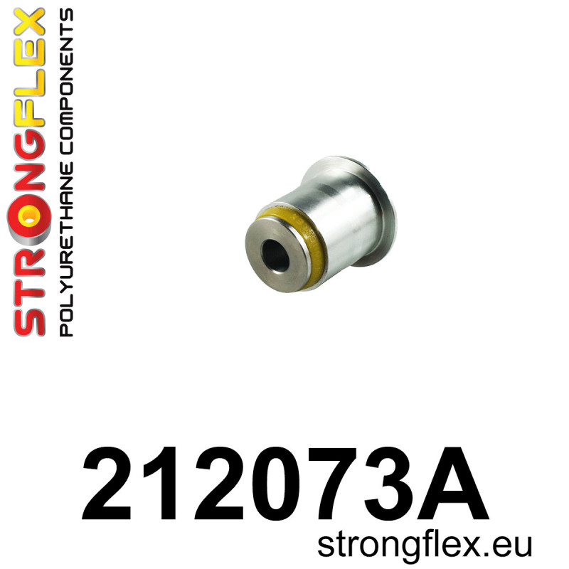 STRONGFLEX|212073A: Hintere Querlenkerbuchse SPORT Toyota Yaris IV 19- P21/PA1/PH1 20- GR-FOUR Corolla XII 18- E210 22-