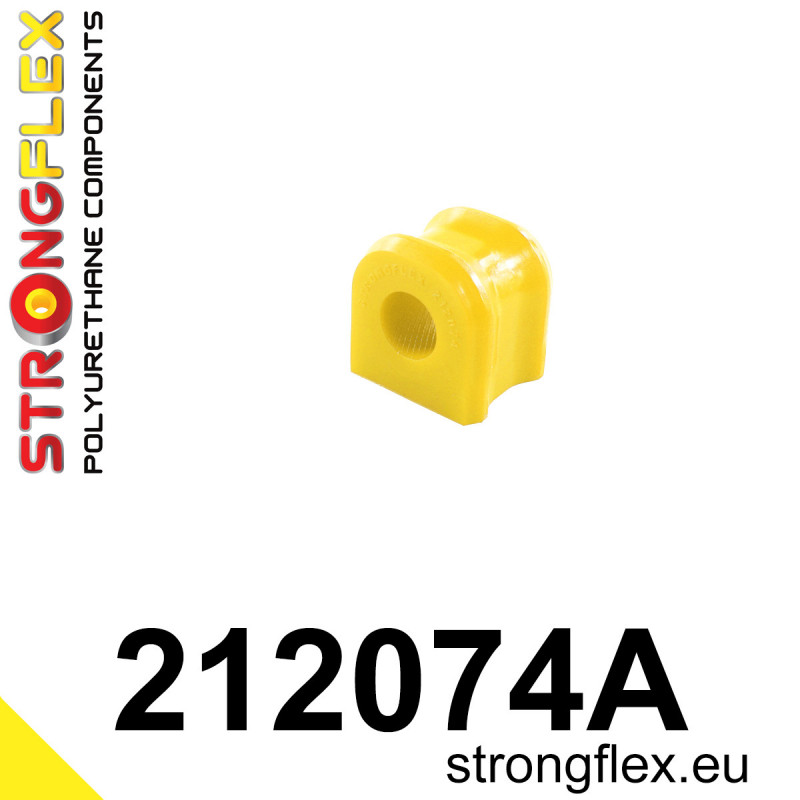 STRONGFLEX|212074A: Hintere Stabibuchse SPORT Toyota Yaris IV 19- P21/PA1/PH1 20- GR-FOUR