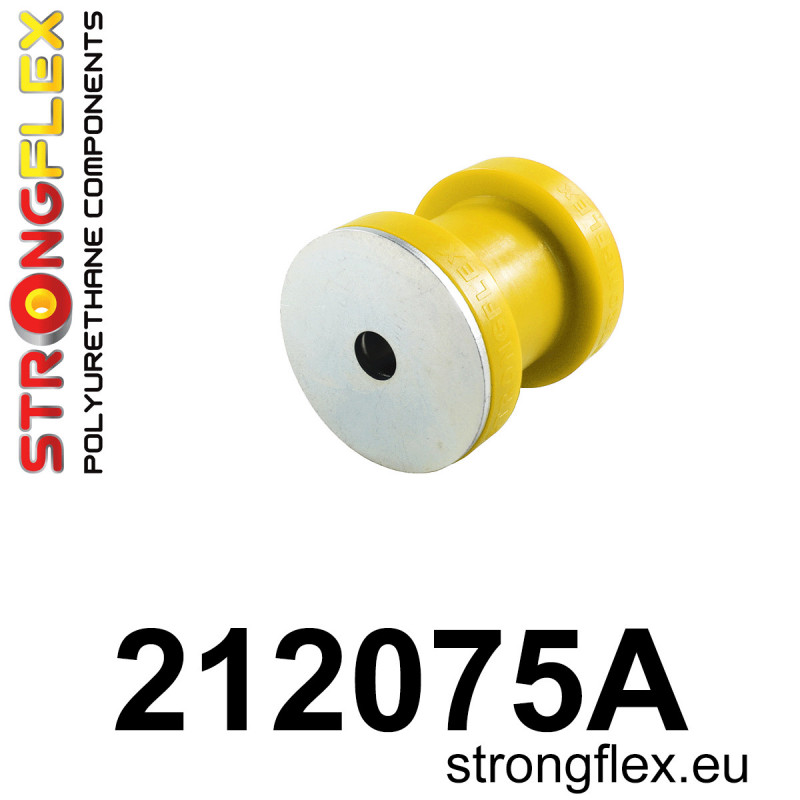 STRONGFLEX|212075A: Tuleja tylnego dyferencjału – przednia SPORT Toyota Yaris IV 19- P21/PA1/PH1 20- GR-FOUR Corolla XII 18-