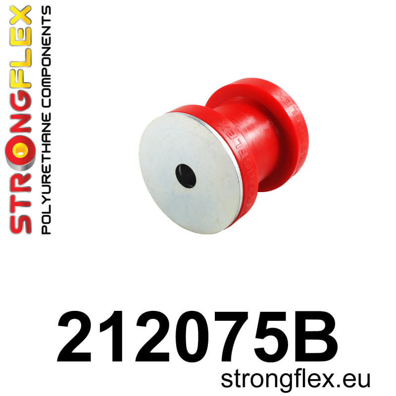 STRONGFLEX|212075B: Tuleja tylnego dyferencjału – przednia Toyota Yaris IV 19- P21/PA1/PH1 20- GR-FOUR Corolla XII 18- E210