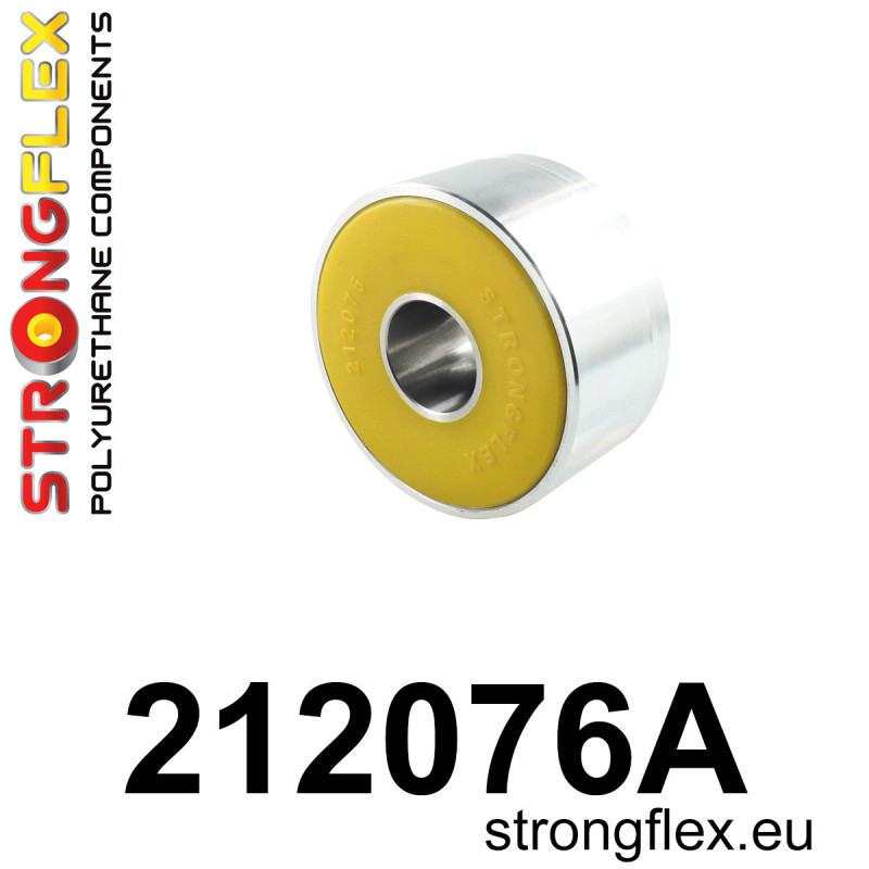 STRONGFLEX|212076A: Hinteres Differential - hintere Buchse SPORT Toyota Yaris IV 19- P21/PA1/PH1 20- GR-FOUR Corolla XII 18-