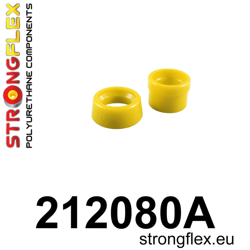 STRONGFLEX|212080A: Rear differential front bush insert SPORT Toyota Yaris IV 19- P21/PA1/PH1 20- GR-FOUR Corolla XII 18- E210