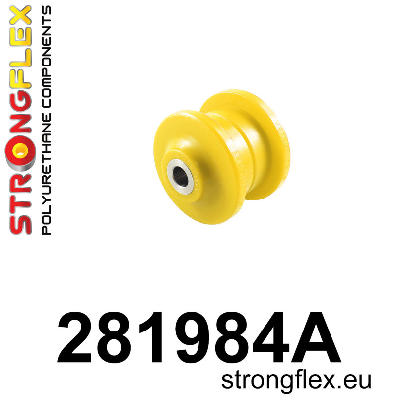 STRONGFLEX|281984A: Tuleja tylnego dyferencjału – przednia SPORT Infiniti M/Q70 10-19 Y51 Q50 13-20 V37 Q60 CV37