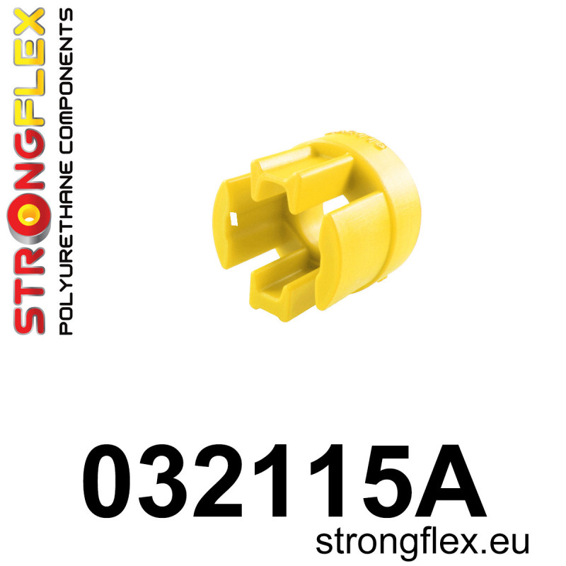 STRONGFLEX|032115A: Buchseneinsatz für Verteilergetriebe SPORT BMW Serie 3 IV 98-07 E46 97-06 xi/xd V 04-13 E90 E91 E92 E93 5