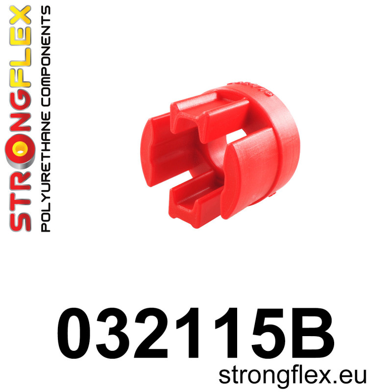 STRONGFLEX|032115B: Buchseneinsatz für Verteilergetriebe BMW Serie 3 IV 98-07 E46 97-06 xi/xd V 04-13 E90 E91 E92 E93 5 03-10