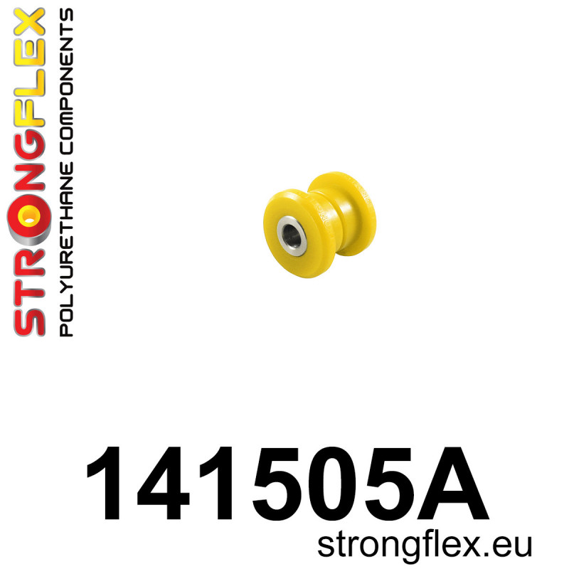 STRONGFLEX|141505A: Front wishbone bush - inner SPORT Citroën C15 84-06 Talbot Samba 81-86 Renault 14 76-83 LNA 76-86 Visa