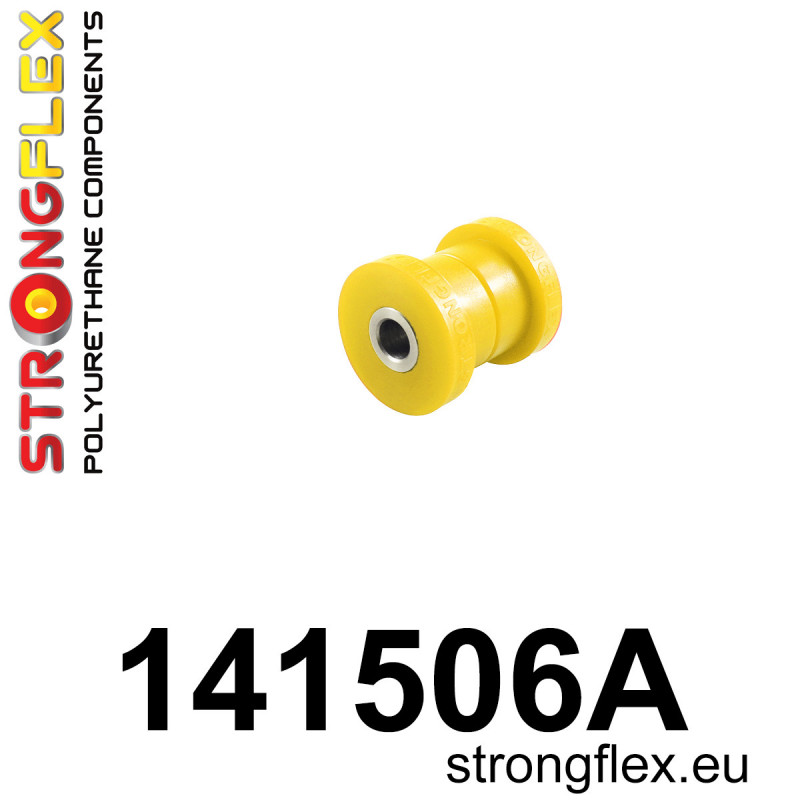 STRONGFLEX|141506A: Tuleja wahacza przedniego - zewnętrzna SPORT Katalog Citroën C15 84-06 Talbot Samba 81-86 Renault 14