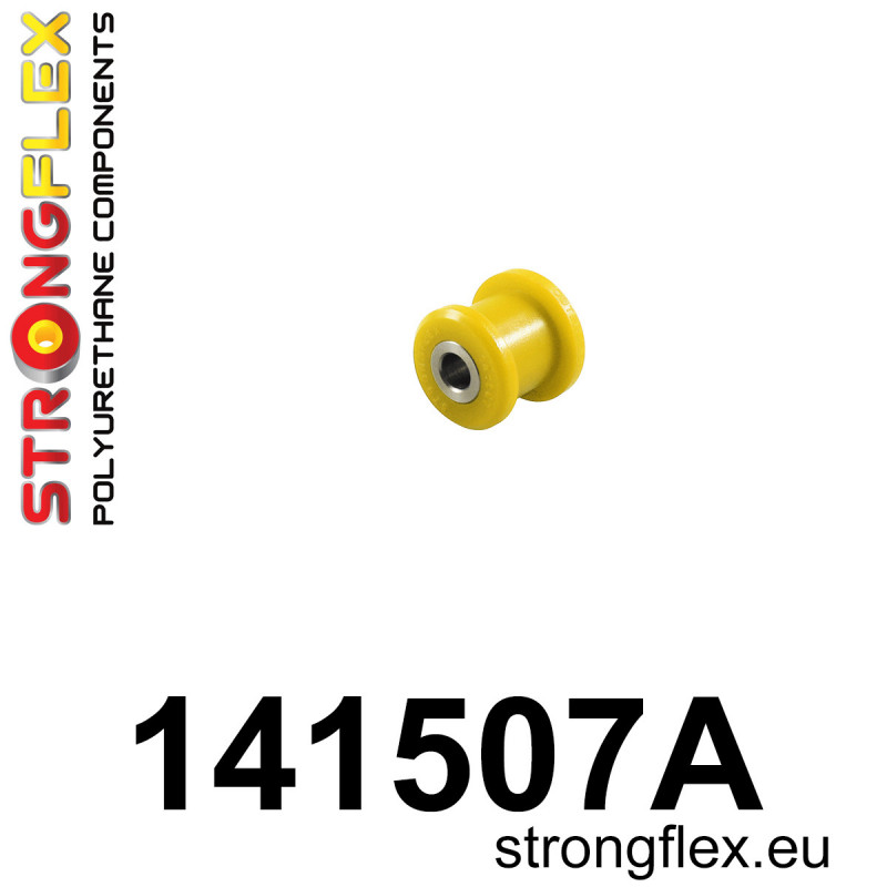 STRONGFLEX|141507A: Tuleja wahacza przedniego - przednia SPORT Citroën Visa GTI 85-88 Peugeot 309 GTI TD 86-93 205 Rallye