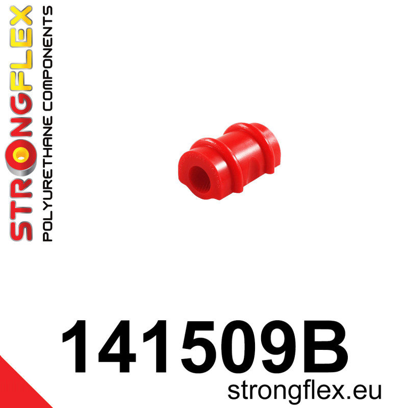 STRONGFLEX|141509B: Front anti roll bar bush Citroën C15 84-06 Talbot Samba 81-86 Renault 14 76-83 LNA 76-86 Visa 78-88 GTI