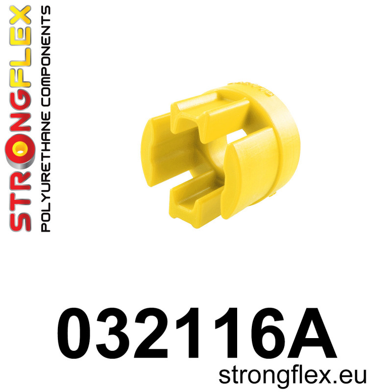 STRONGFLEX|032116A: Buchseneinsatz für Verteilergetriebe SPORT BMW Serie 3 IV 98-07 E46 97-06 xi/xd V 04-13 E90 E91 E92 E93 5