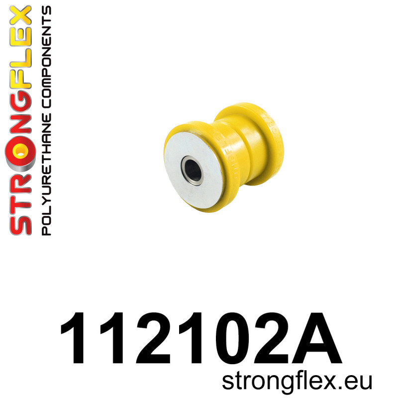 STRONGFLEX|112102A: Front lower arm – rear bush SPORT Mercedes Class C W203 00-11 00-07 4MATIC