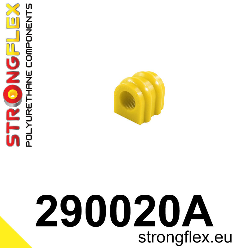 STRONGFLEX|290020A: Tuleja stabilizatora przedniego / tylnego SPORT Chevrolet Camaro V 09-15