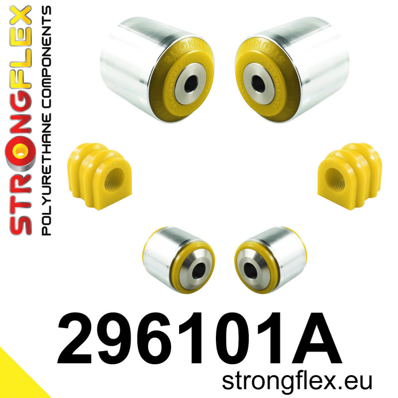 STRONGFLEX|296101A: Front suspension bush kit SPORT Chevrolet Camaro V 09-15