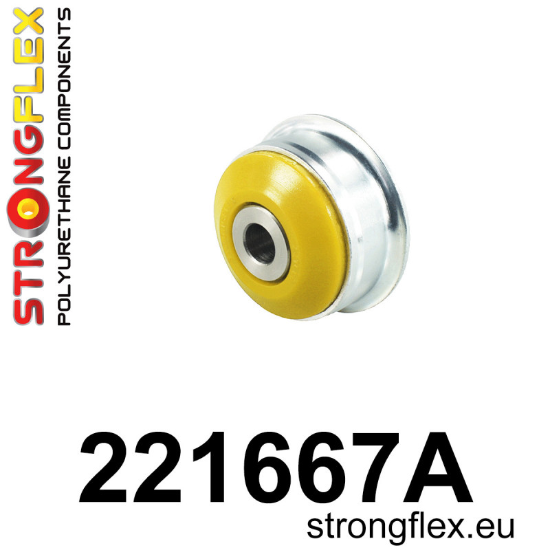 STRONGFLEX|221667A: Front arm rear bush SPORT Audi A1/S1 I 10-18 8X FWD Quattro Seat Ibiza III 02-08 6L IV 08-17 6J Toledo