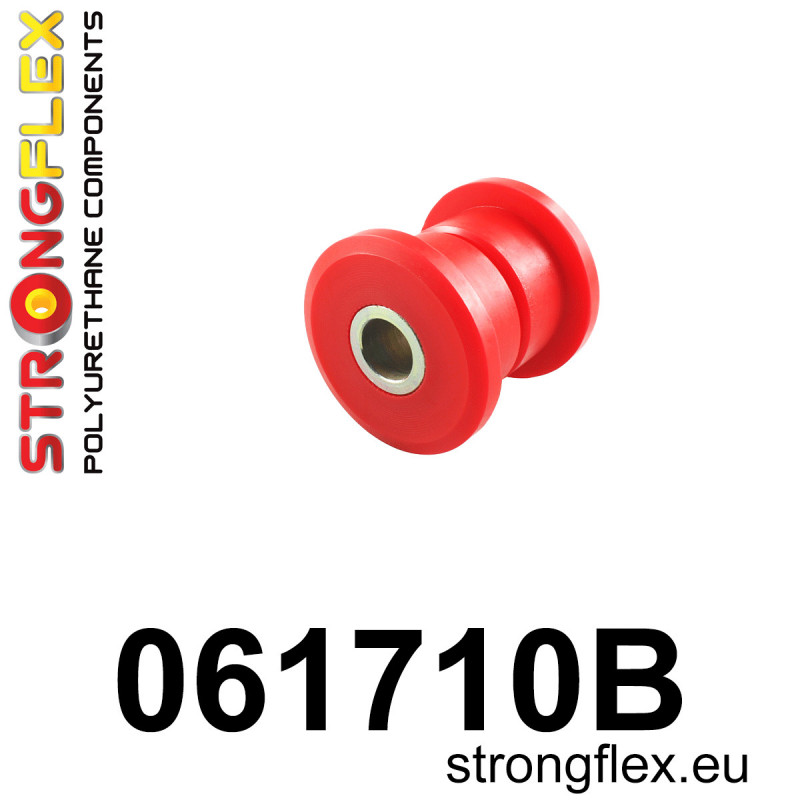 STRONGFLEX|061710B: Tuleja wahacza przedniego przednia Citroën Jumper/Relay II 06-14 Fiat Ducato III Peugeot Boxer Manager