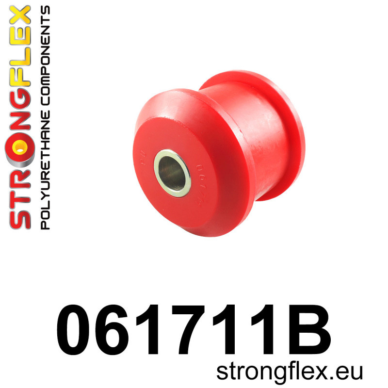 STRONGFLEX|061711B: Front wishbone rear bush Citroën Jumper/Relay II 06-14 Fiat Ducato III Peugeot Boxer Manager Opel Vauxhall