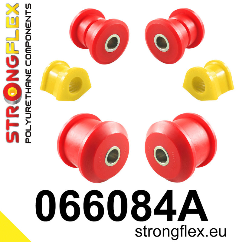 STRONGFLEX|066084A: Front suspension bush kit SPORT Katalog