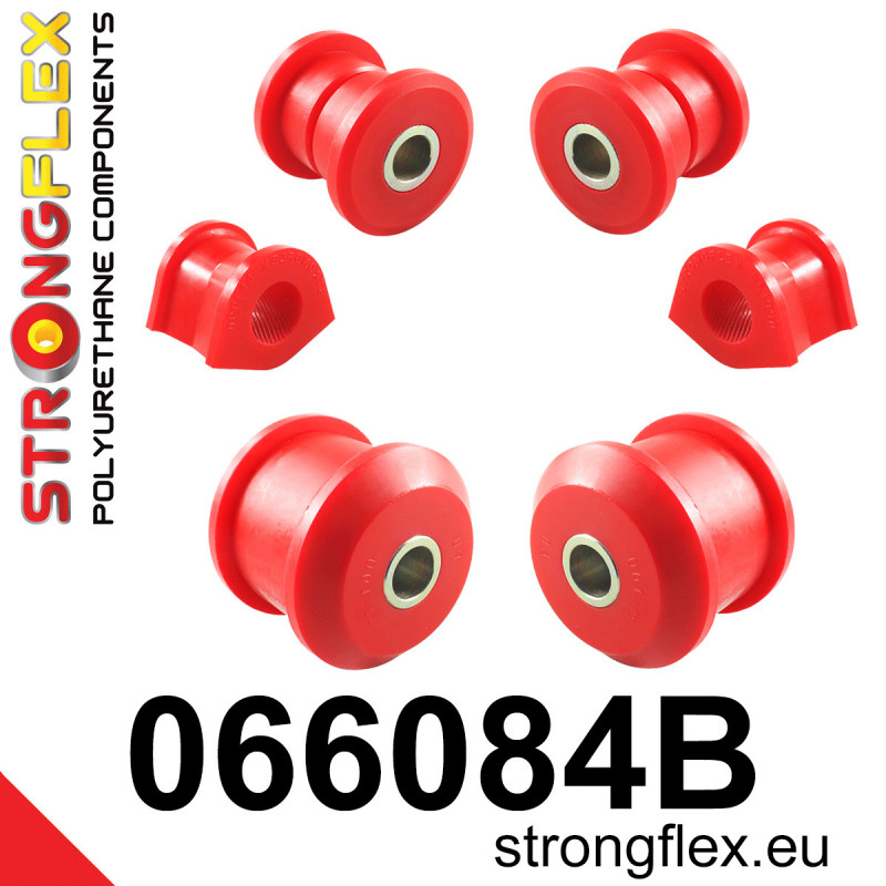 STRONGFLEX|066084B: Front suspension bush kit Citroën Jumper/Relay II 06-14 Fiat Ducato III Peugeot Boxer Manager Opel