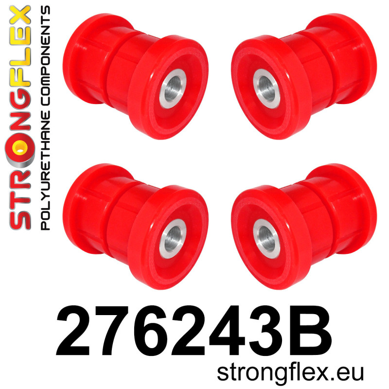 STRONGFLEX|276243: Hinterachsträger - buchsensatz Subaru BRZ I 12-21 Toyota GT86/GR86 Scion FR-S 12- II 21- Forester IV 12-18