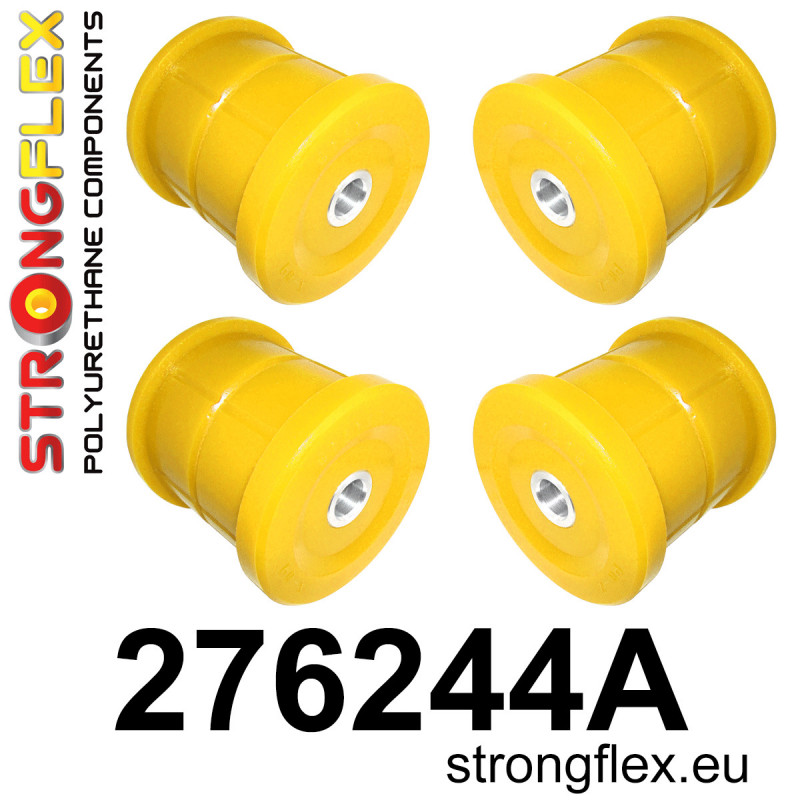 STRONGFLEX|276244A: Rear subframe bush kit SPORT Katalog Subaru Impreza III 07-14 GE GV GH GR IV 11-16 GP GJ Legacy/Outback