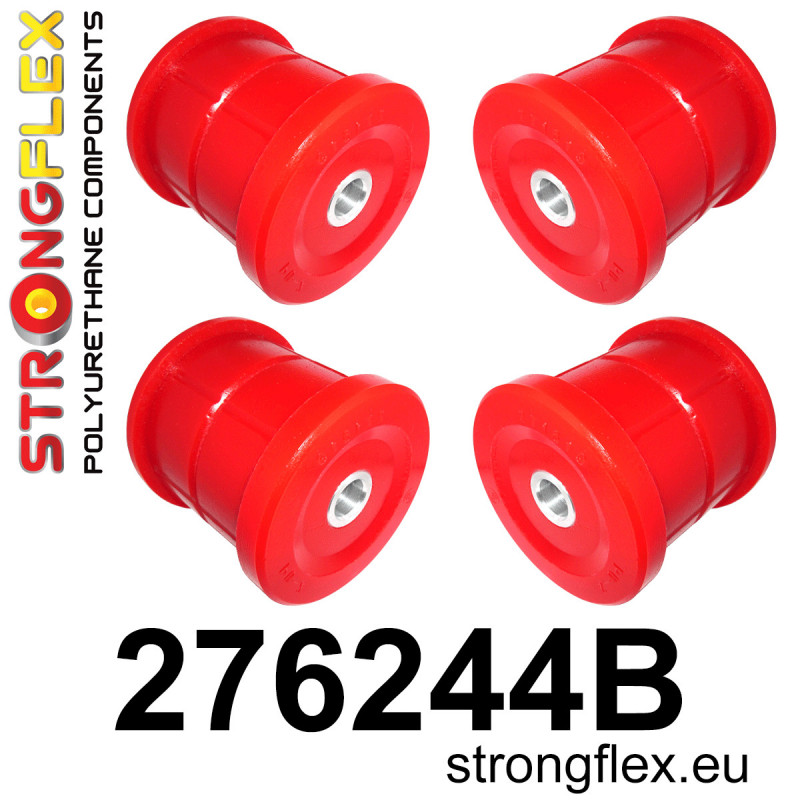 STRONGFLEX|276244B: Hinterachsträger - buchsensatz Catalog Subaru Impreza III 07-14 GE GV GH GR IV 11-16 GP GJ Legacy/Outback