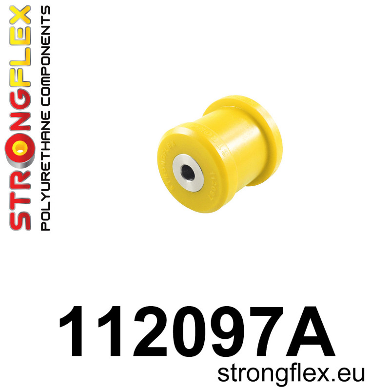 STRONGFLEX|112097A: Front upper arm bush SPORT Mercedes GLC I 15-22 X253 Class C W205 14-21 RWD 4MATIC E C238/A238 16- W213