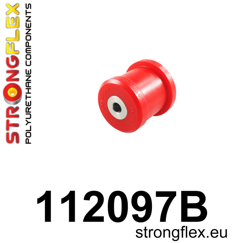 STRONGFLEX|112097B: Front upper arm bush Mercedes GLC I 15-22 X253 Class C W205 14-21 RWD 4MATIC E C238/A238 16- W213 CLS-Class