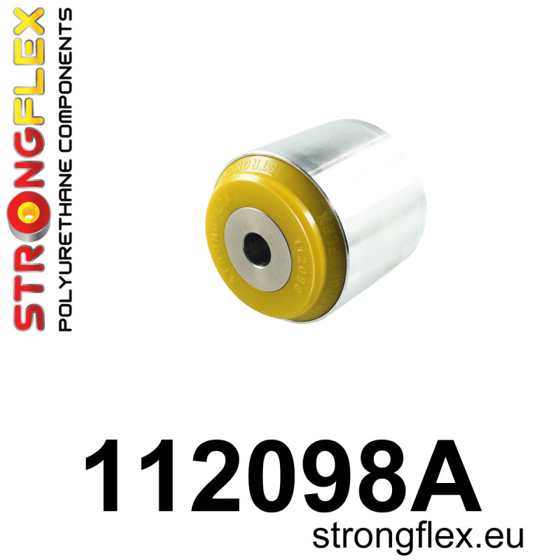 STRONGFLEX|112098A: Tuleja przedniego zawieszenia - przednia SPORT Mercedes GLC I 15-22 X253 Klasa C W205 14-21 RWD 4MATIC E