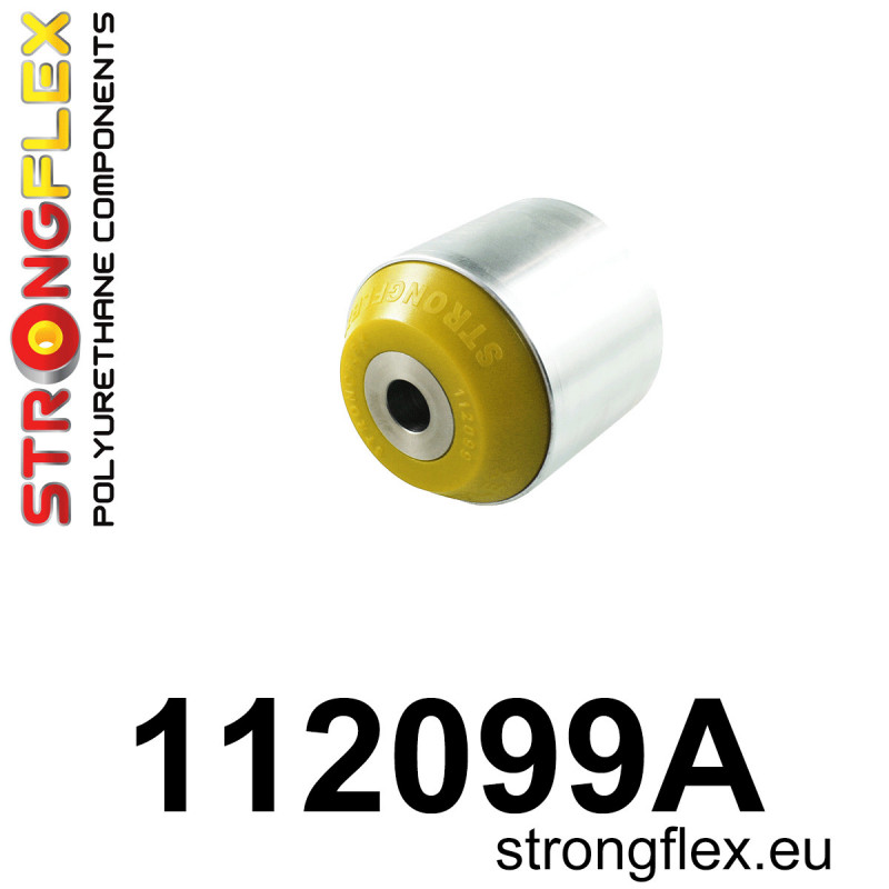 STRONGFLEX|112099A: Front suspension - rear bush SPORT Mercedes Class C W205 14-21 RWD E C238/A238 16- W213 CLS-Class C257 18-