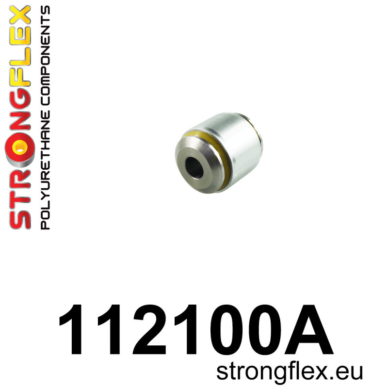 STRONGFLEX|112100A: Front shock absorber bush SPORT Mercedes GLC I 15-22 X253 Class C W205 14-21 RWD 4MATIC E C238/A238 16-