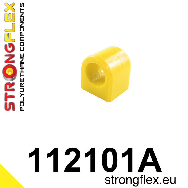 STRONGFLEX|112101A: Front anti roll bar bush SPORT Katalog Mercedes Class C W205 14-21 RWD E C238/A238 16- W213 CLS-Class C257