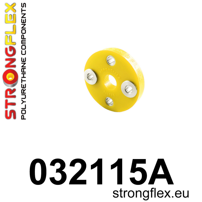 STRONGFLEX|032115A: Przegub elastyczny kolumny kierowniczej SPORT BMW Seria 3 I 75-82 E21 5 II 81-88 E28 III 88-96 E34 6 76-89