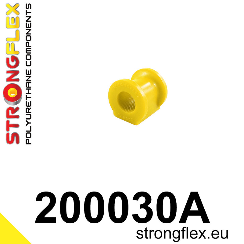 STRONGFLEX|200030A: Front anti roll bar bush SPORT Fiat Sedici 06-14 Suzuki SX4