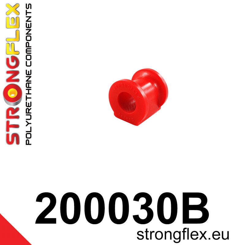 STRONGFLEX|200030B: Tuleja stabilizatora przedniego Fiat Sedici 06-14 Suzuki SX4