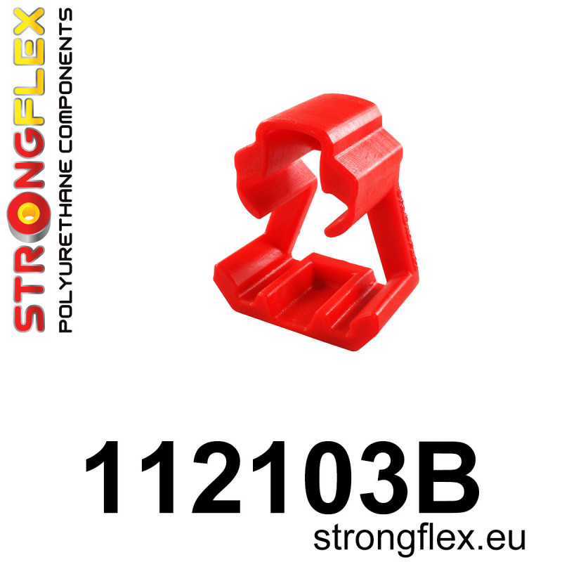 STRONGFLEX|112103B: Lower engine mount insert Mercedes Class A III 12-17 W176 4MATIC A45 AMG FWD B II 11-18 W246/W242 CLA I