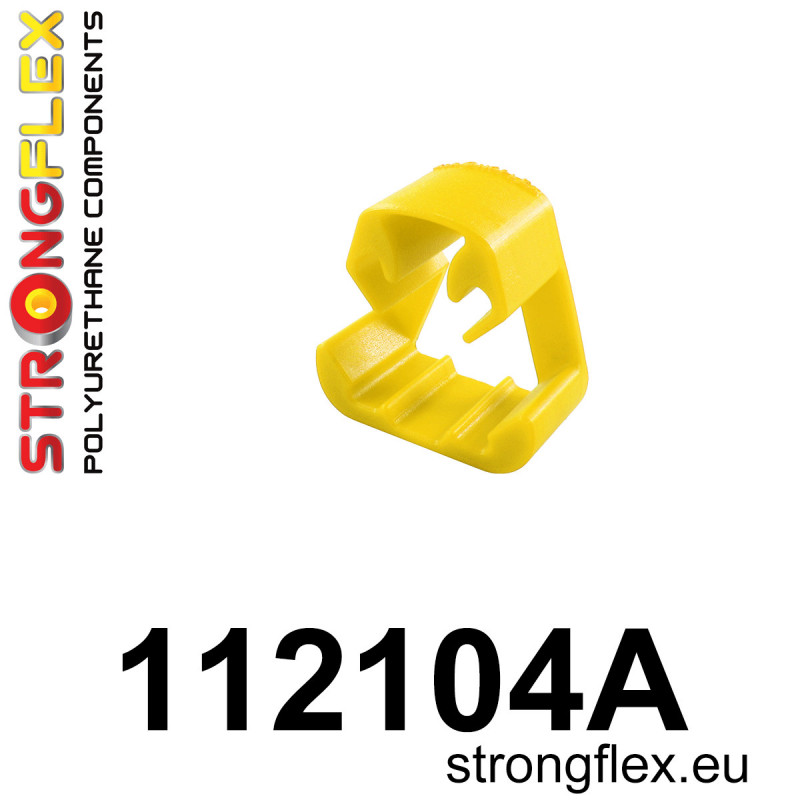 STRONGFLEX|112104A: Upper engine mount insert SPORT Mercedes Class A III 12-17 W176 4MATIC A45 AMG FWD B II 11-18 W246/W242 CLA