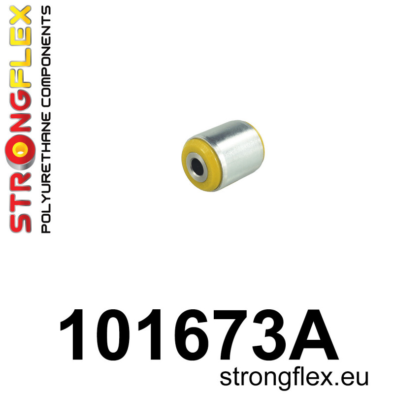 STRONGFLEX|101673A: Buchse Vorderachse Querlenker Stoßdämpferaufnahme SPORT Mazda MX-5/Miata Roadster III 05-14 NC RX-8 03-12