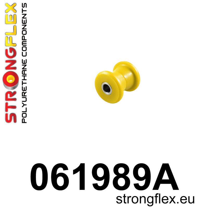 STRONGFLEX|061989A: Tuleja wahacza przedniego - wewnętrzna SPORT Autobianchi Y10 85-95 Fiat Panda I 80-03 Lancia Y/Ypsilon