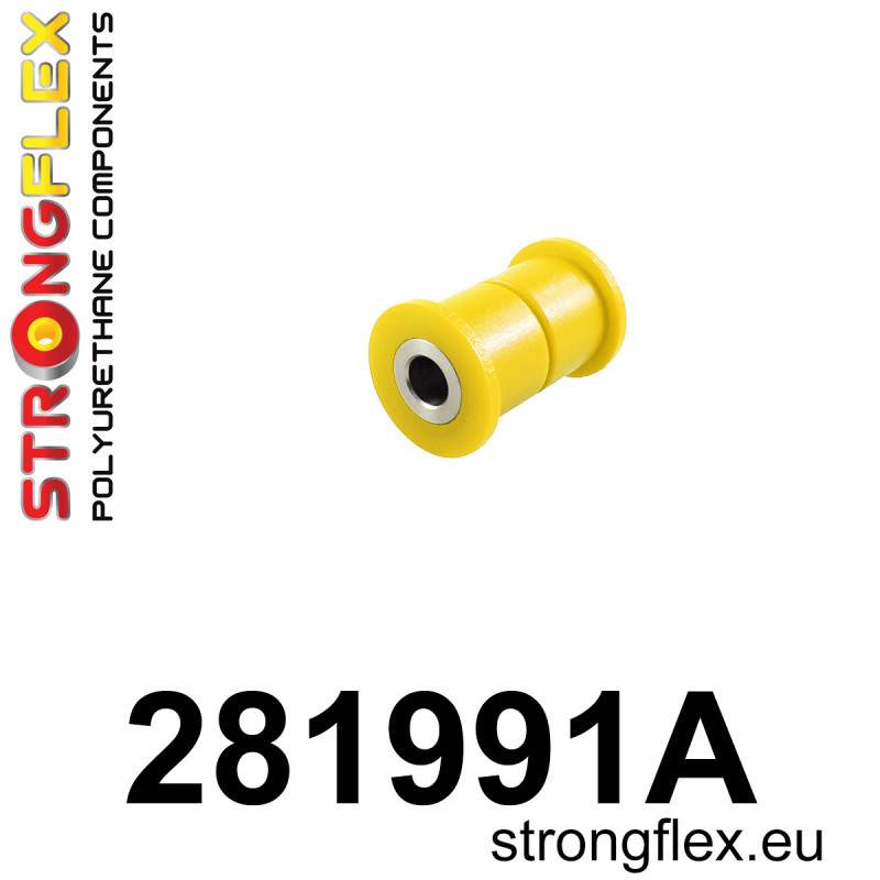 STRONGFLEX|281991A: Rear control arm - inner bush SPORT Nissan 300ZX I 84-90 Z31 S-chassis 180SX/200SX 240SX Silvia IV 83-88 S12