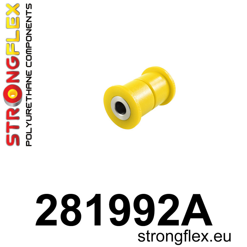 STRONGFLEX|281992A: Querlenkerbuchse hinten unten – äußere SPORT Nissan S-chassis 180SX/200SX 240SX Silvia IV 83-88 S12