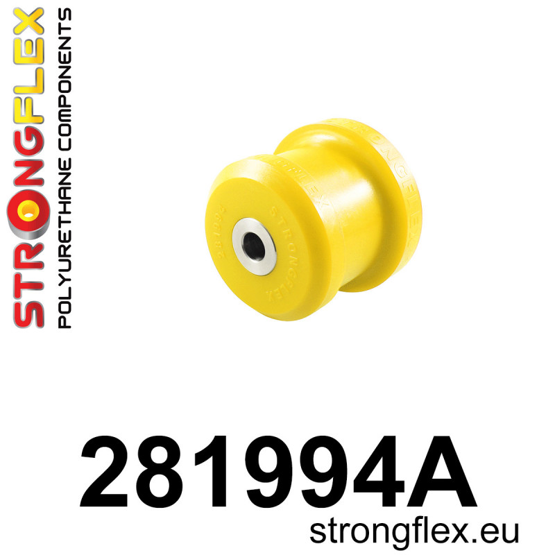 STRONGFLEX|281994A: Rear diff mount bush SPORT Nissan S-chassis 180SX/200SX 240SX Silvia IV 83-88 S12