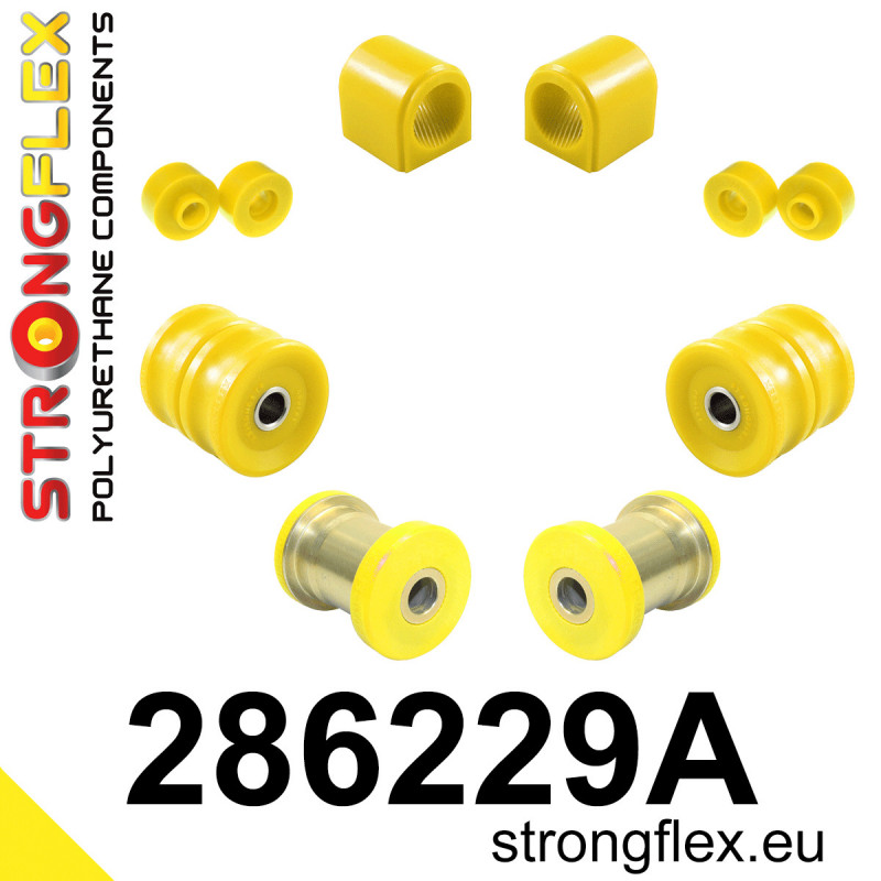 STRONGFLEX|286229A: Front suspension bush kit SPORT Nissan 300ZX I 84-90 Z31